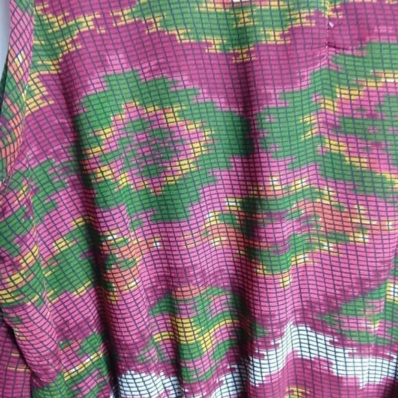 Band Of Gypsies Print Dress Sz S - Picture 5 of 6